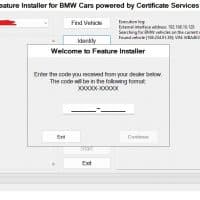 Customize your Feature Installer Code